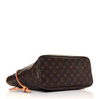Louis Vuitton Monogram Neverfull MM 4 of 14