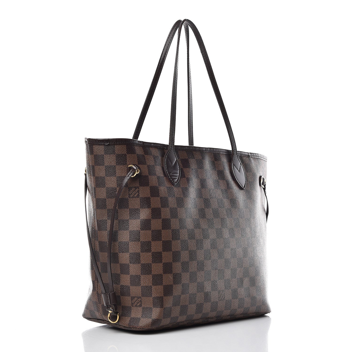 Louis Vuitton Damier Ebene Neverfull MM 4 of 19