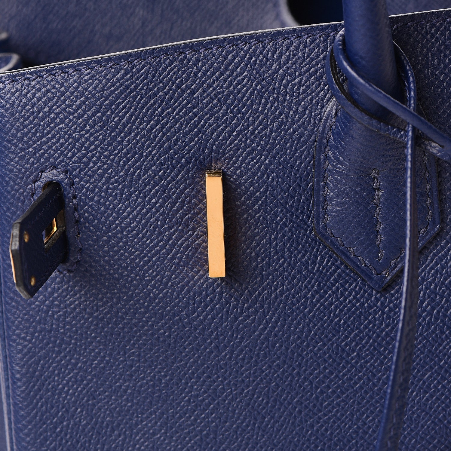 Hermes Epsom Birkin 30 Bleu Saphir 20 of 30