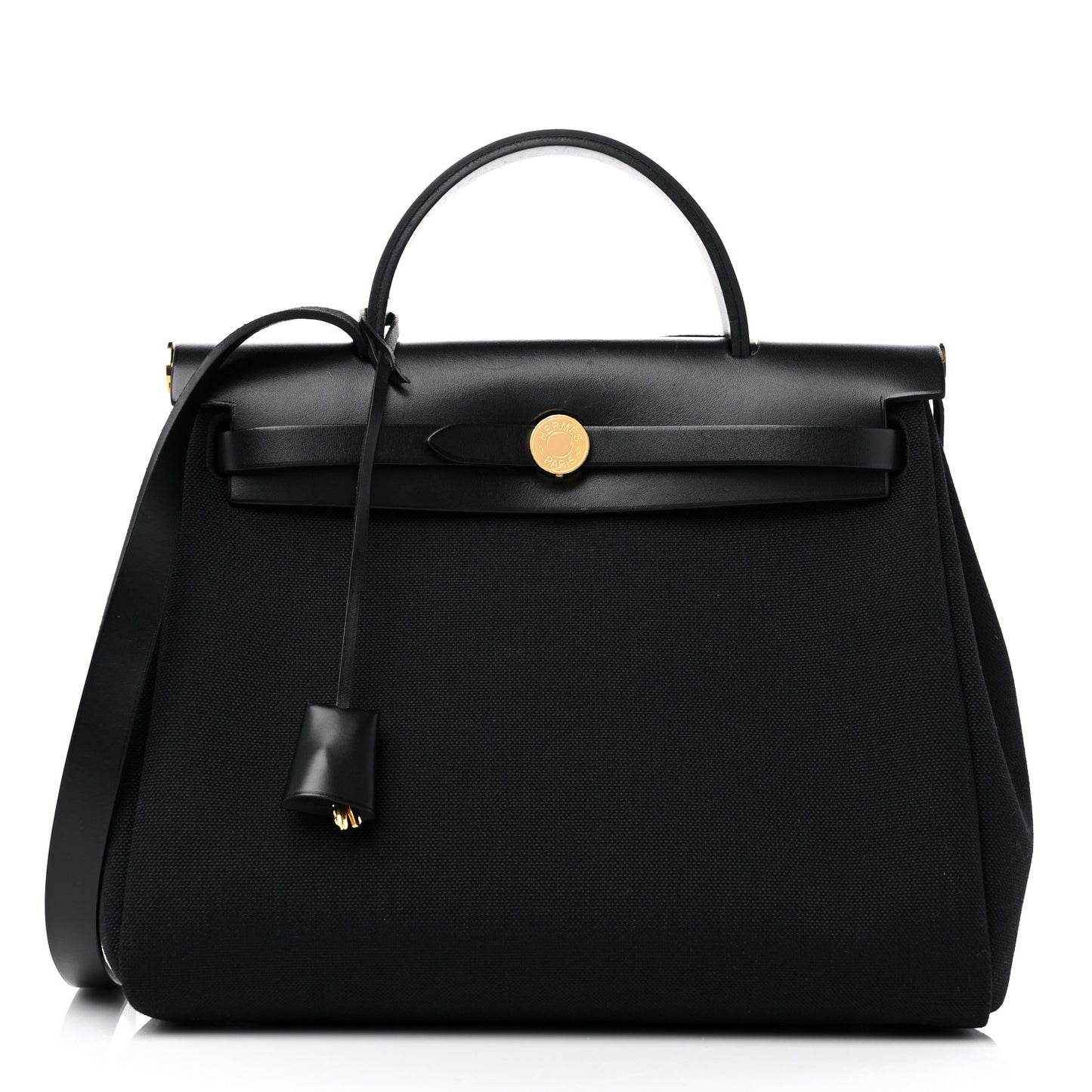 Military Toile Vache Hunter Herbag Zip PM 31 Black