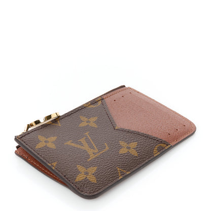 Louis Vuitton Monogram Zipped Romy Card Holder 4 of 8