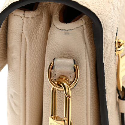 Louis Vuitton Empreinte Pochette Metis Creme 9 of 11