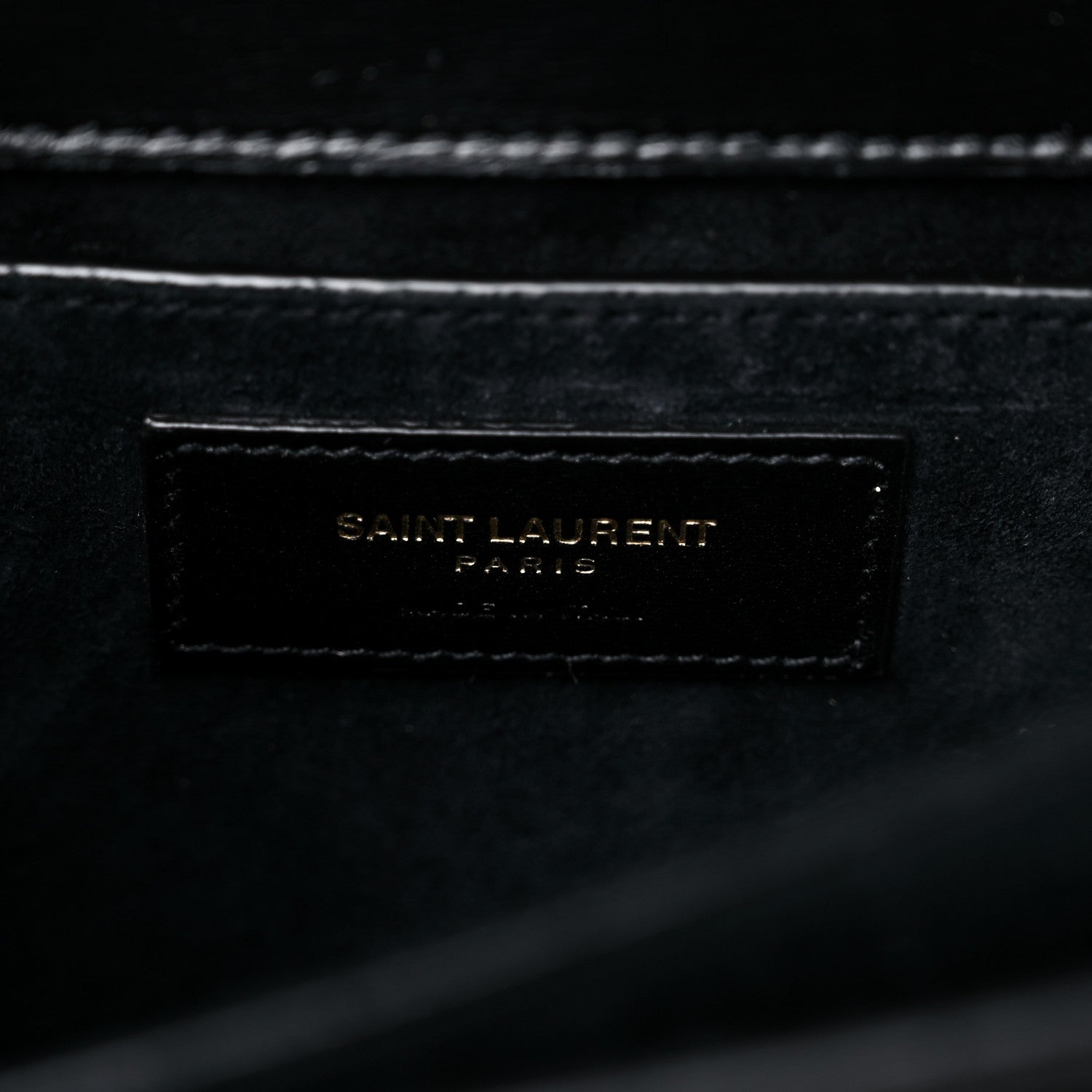 Saint Laurent Calfskin Leopard Print Medium Monogram Sunset 7 of 15
