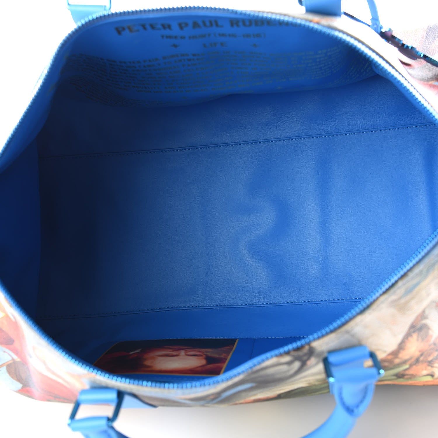 Louis Vuitton Masters Rubens Keepall Bandouliere 50 4 of 12