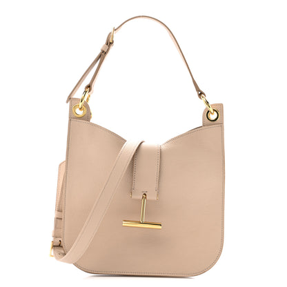 Tom Ford Grain Calfskin Small Tara Crossbody Beige 1 of 13
