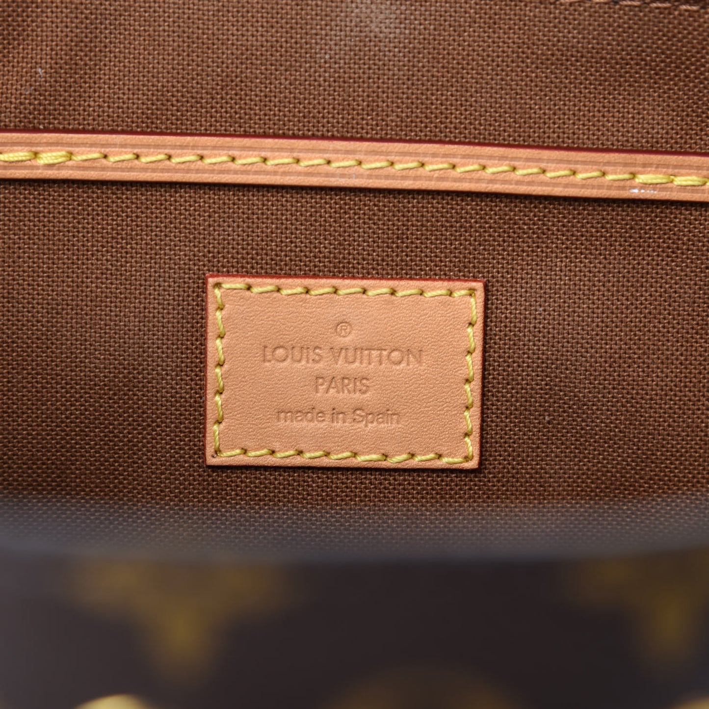 Monogram Montsouris BB Backpack Natural