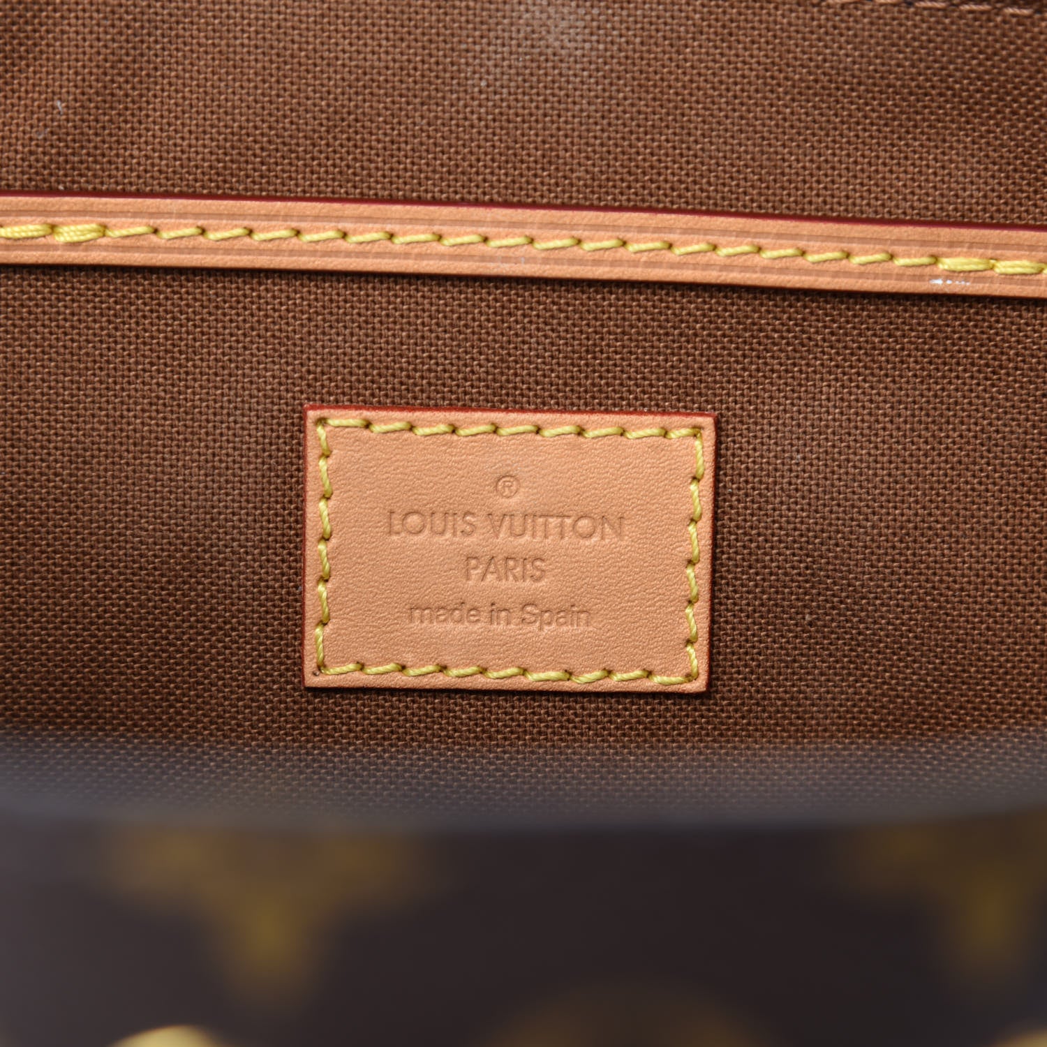 Louis Vuitton Monogram Montsouris BB Backpack Natural 11 of 13