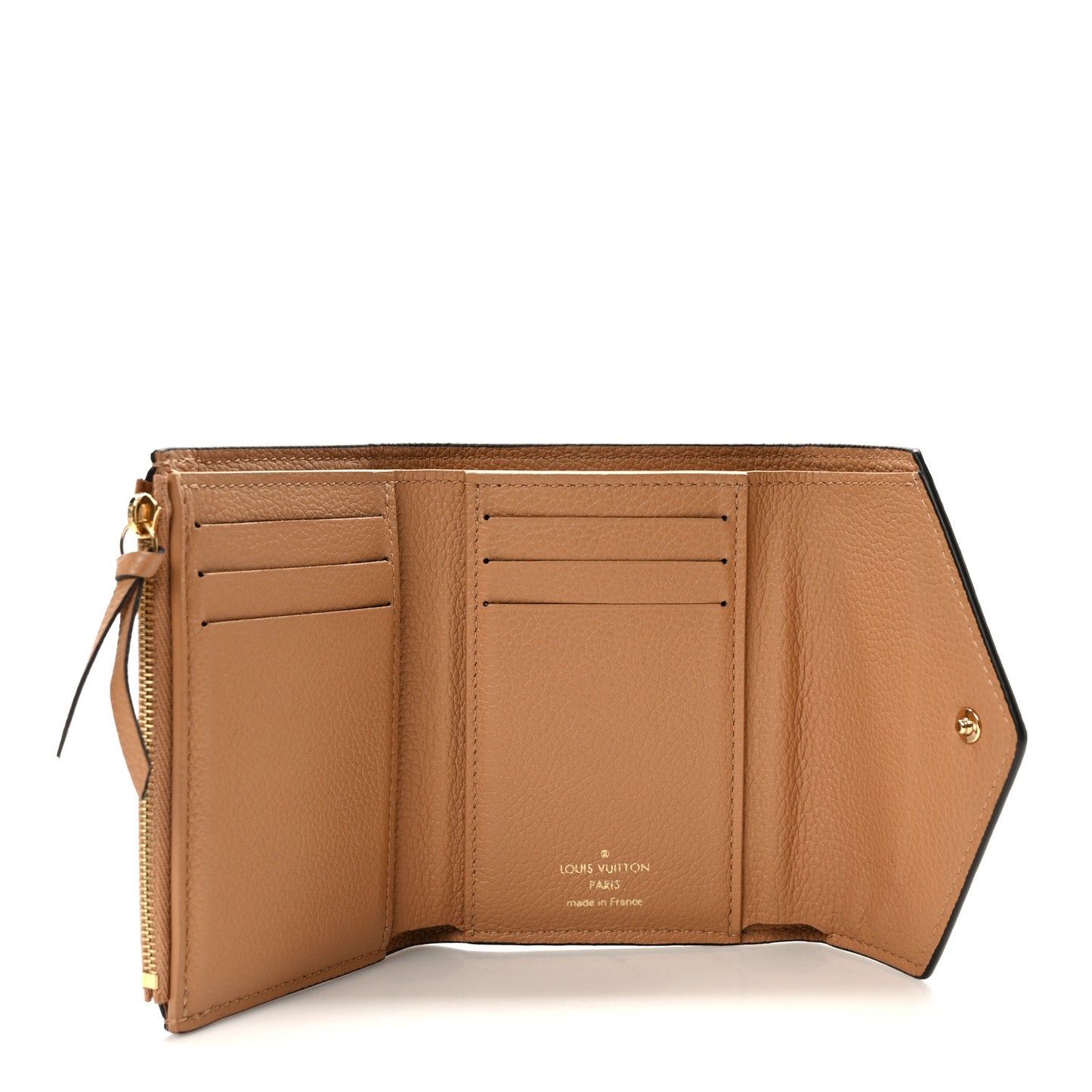 Empreinte Monogram Giant Victorine Wallet Arizona Creme