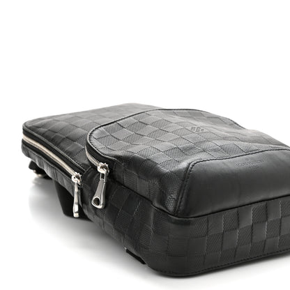 Louis Vuitton Damier Infini Avenue Sling Bag Onyx 8 of 9