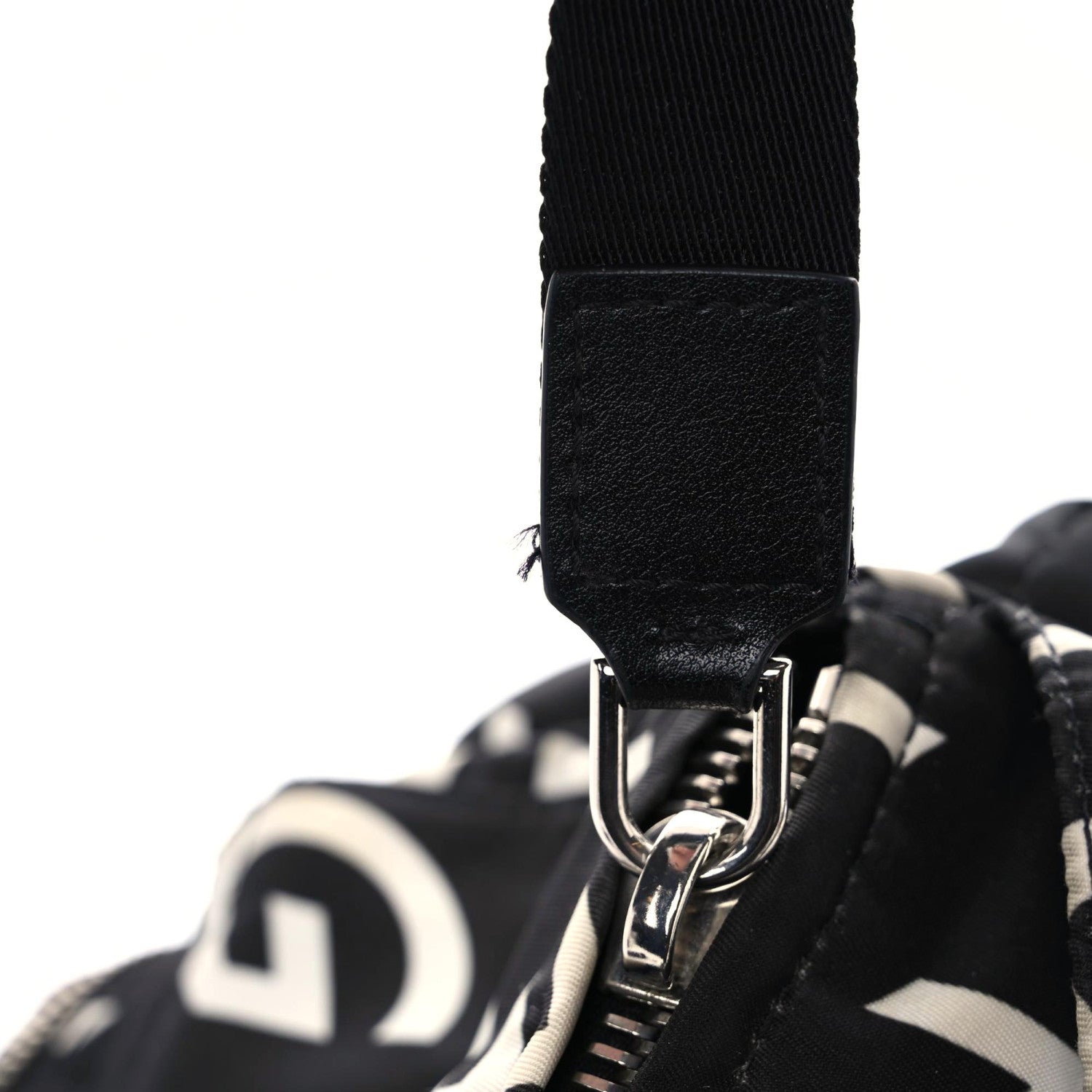 Givenchy Nylon Allover Logo Belt Bag Black 12 of 15