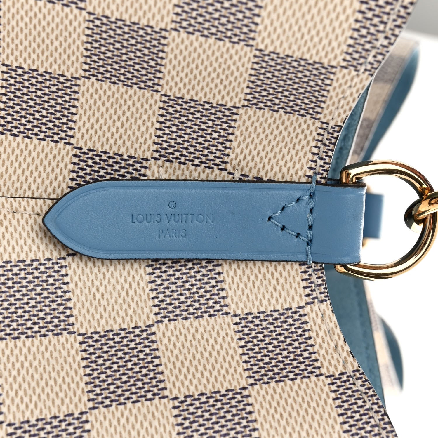 Louis Vuitton Damier Azur Neonoe MM Bleuet 6 of 9