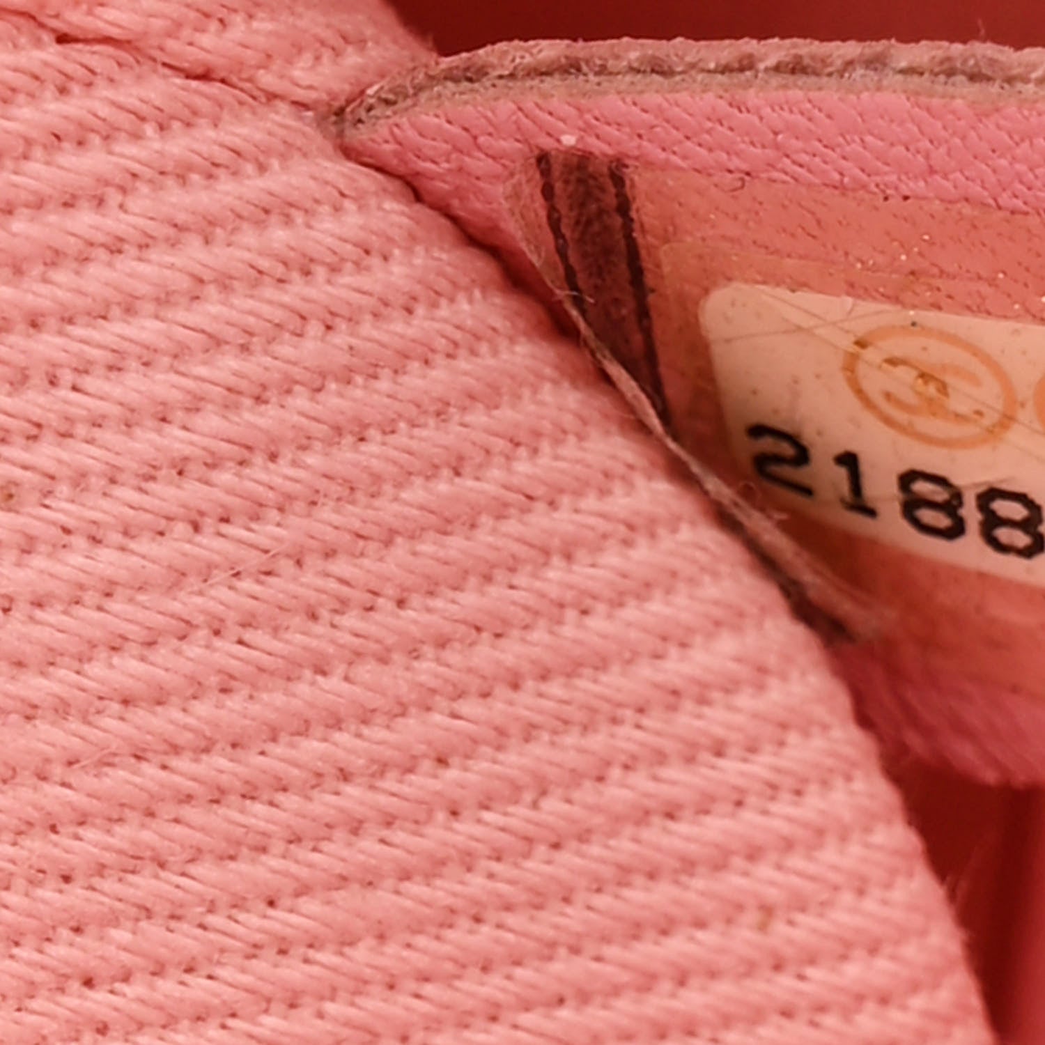 Chanel Woven Straw Raffia Medium Deauville Tote Pink 7 of 11