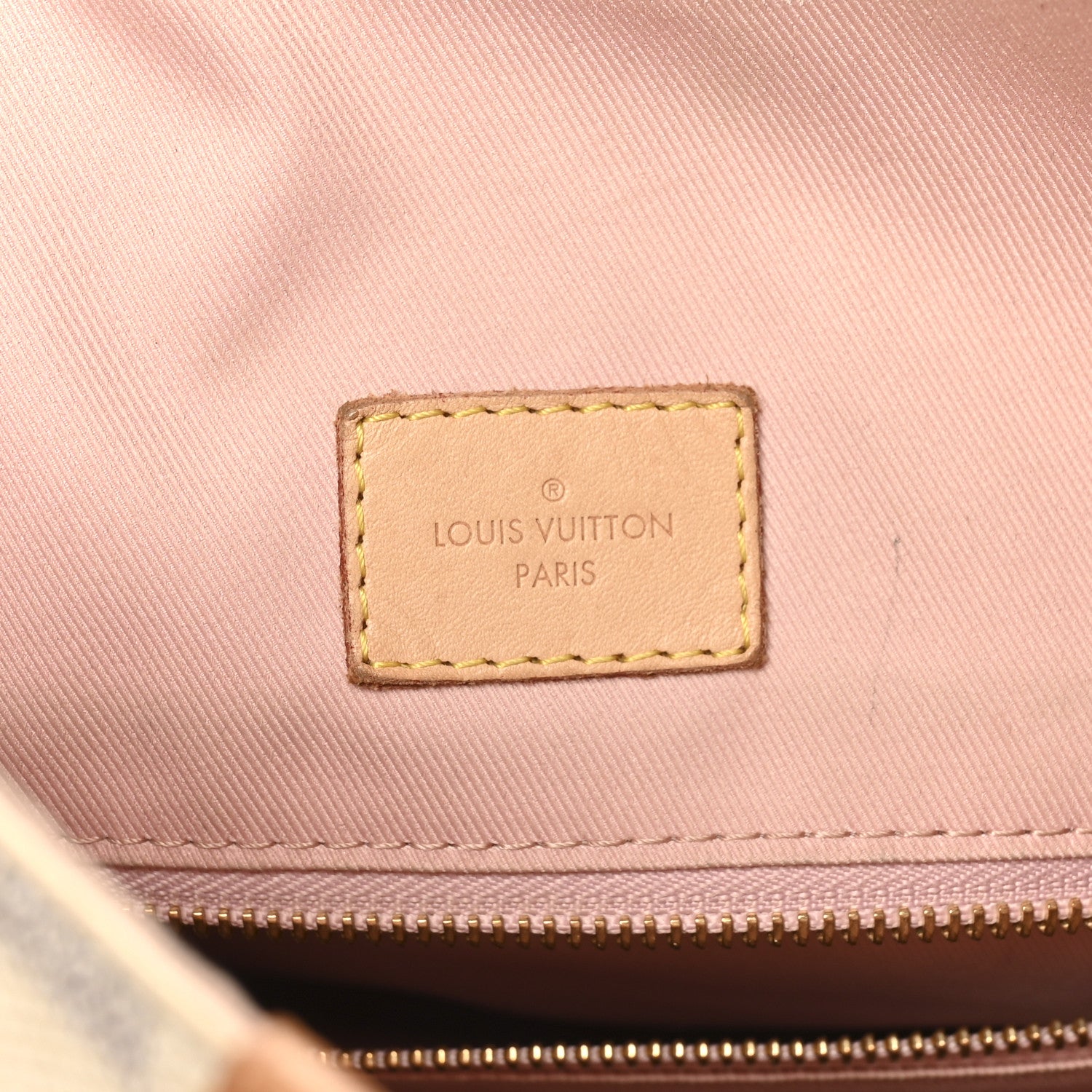 Louis Vuitton Damier Azur Graceful PM Rose Ballerine 6 of 10