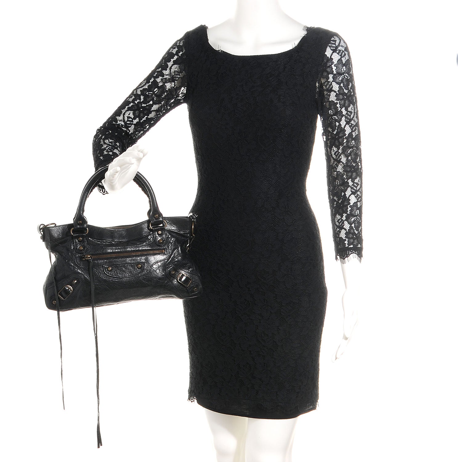 Balenciaga Chevre Classic Hardware First Black 2 of 13