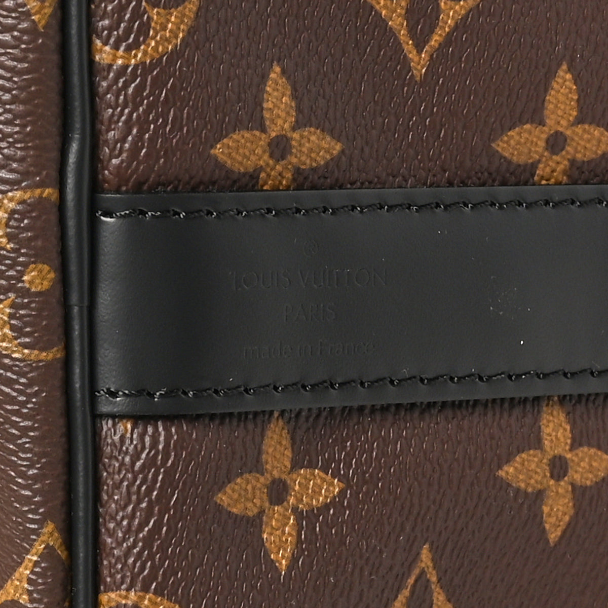 Louis Vuitton Monogram Macassar Keepall Bandouliere 55 5 of 8