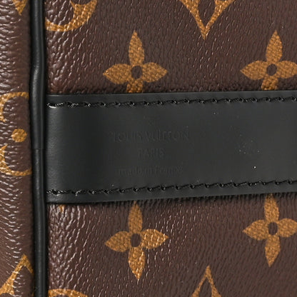 Louis Vuitton Monogram Macassar Keepall Bandouliere 55 5 of 8
