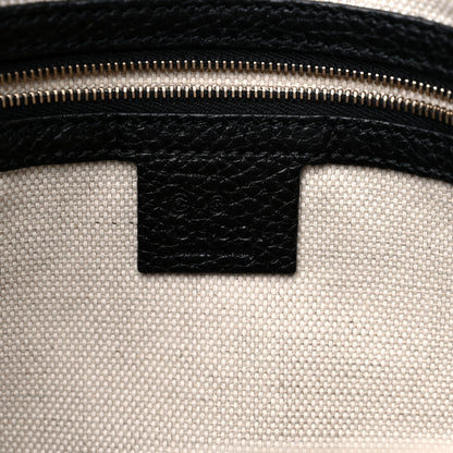 Gucci Pebbled Calfskin Large Soho Hobo Black 6 of 11