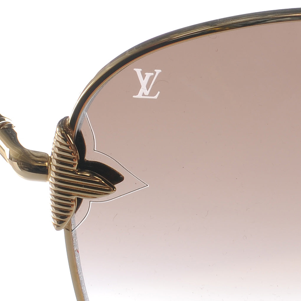 Louis Vuitton Monogram Viola Sunglasses 6 of 6
