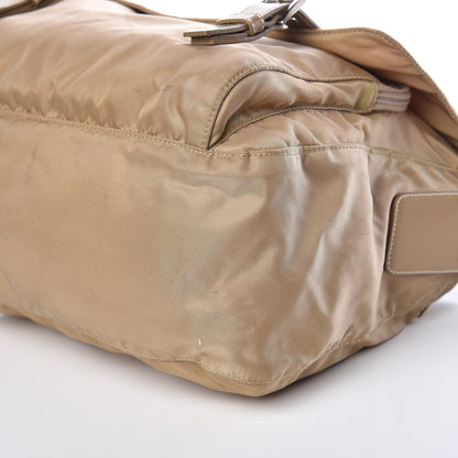Prada Tessuto Nylon Vela Messenger Bag Beige 16 of 16