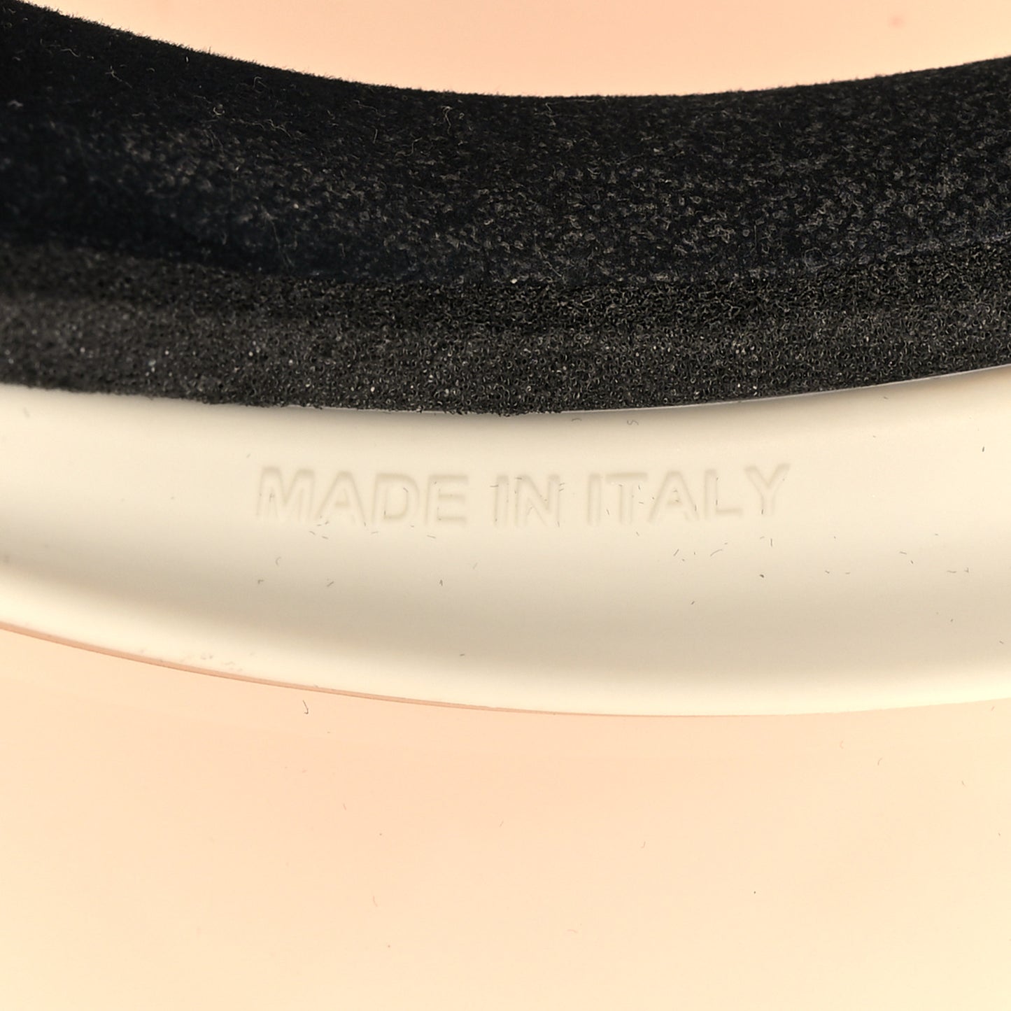 DiorClub1 Sun Visor Nude