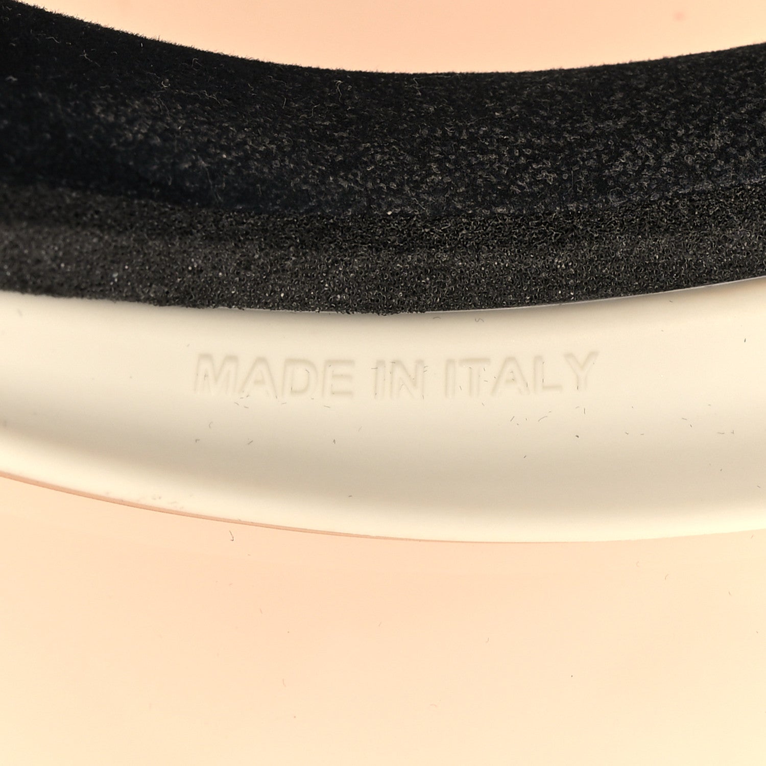 Christian Dior DiorClub1 Sun Visor Nude 7 of 9