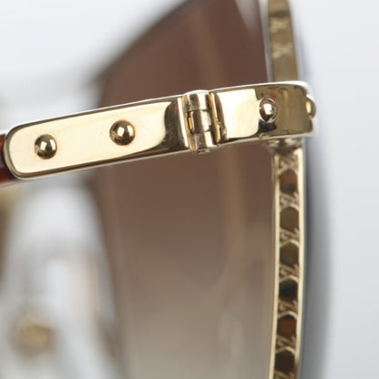 Louis Vuitton Conspiration GM Sunglasses Gold 8 of 13
