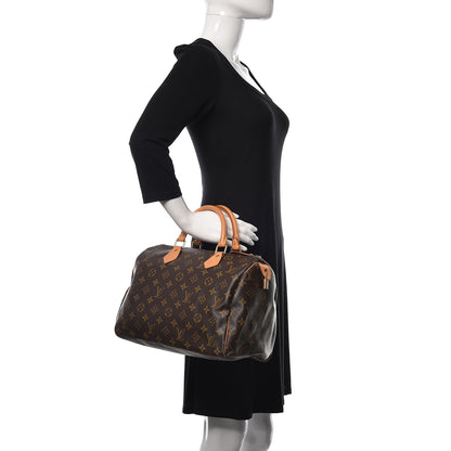 Louis Vuitton Monogram Speedy 30 2 of 10