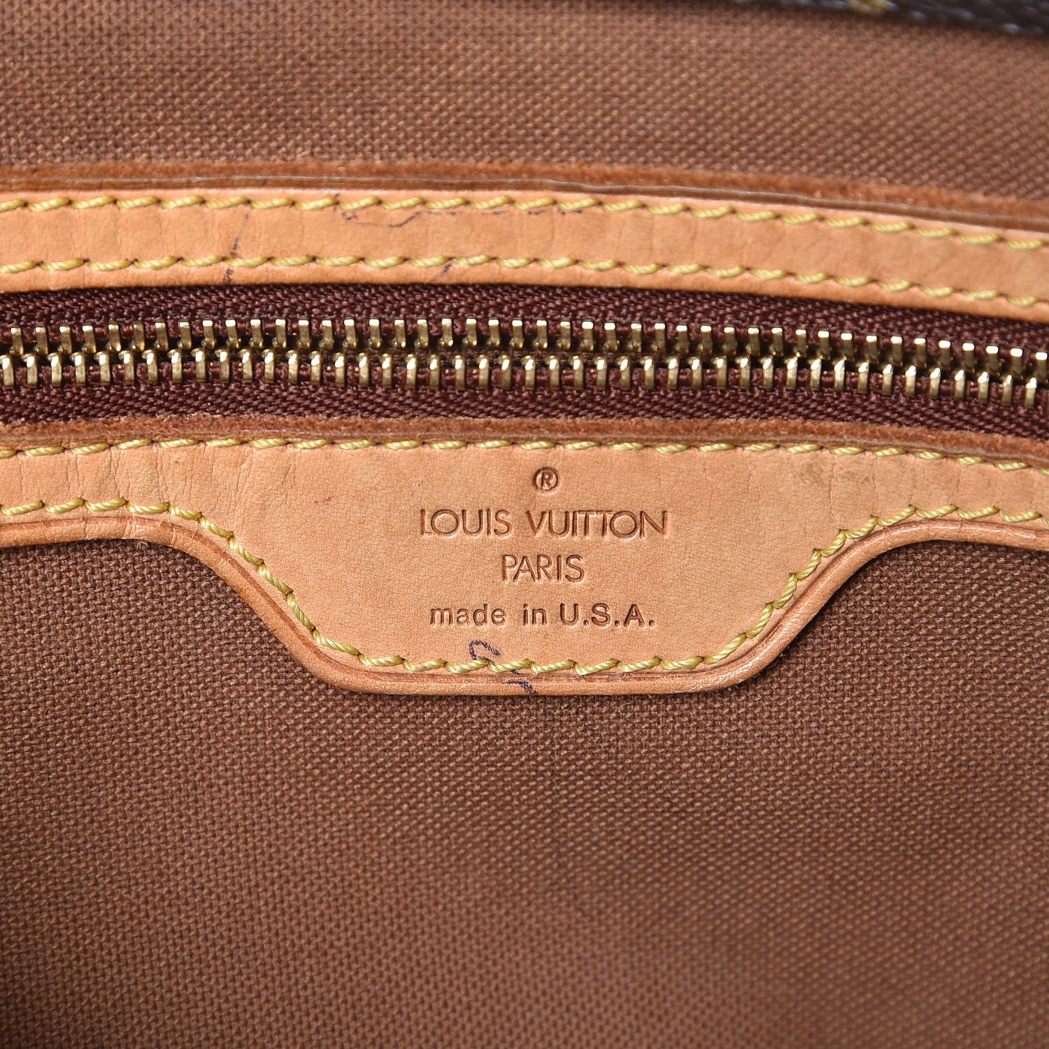Louis Vuitton Monogram Cabas Piano 6 of 30