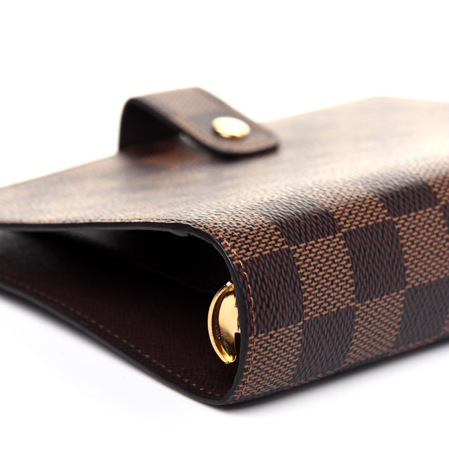 Damier Ebene Medium Ring Agenda Cover