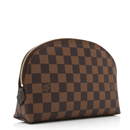 Louis Vuitton Damier Ebene Cosmetic Pouch GM 3 of 9