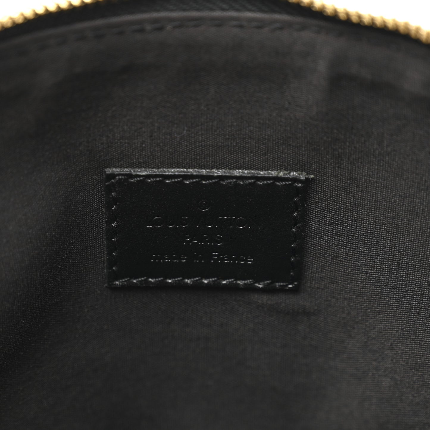 Mini Monogram Sac Mary Kate Black