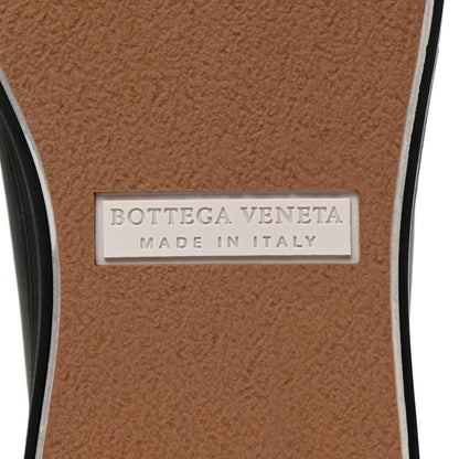 Bottega Veneta Nappa Intrecciato Slip On Sneakers 40.5 Black 8 of 9