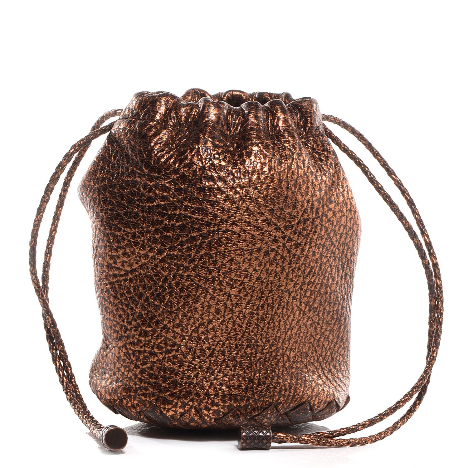 Bottega Veneta Cervo Cosmetic Pouch Rame Ossidato 1 of 8