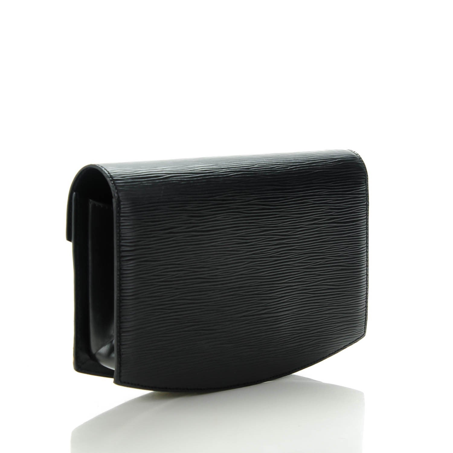 Louis Vuitton Epi Pochette Presbourg Black 3 of 7