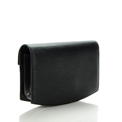Louis Vuitton Epi Pochette Presbourg Black 3 of 7