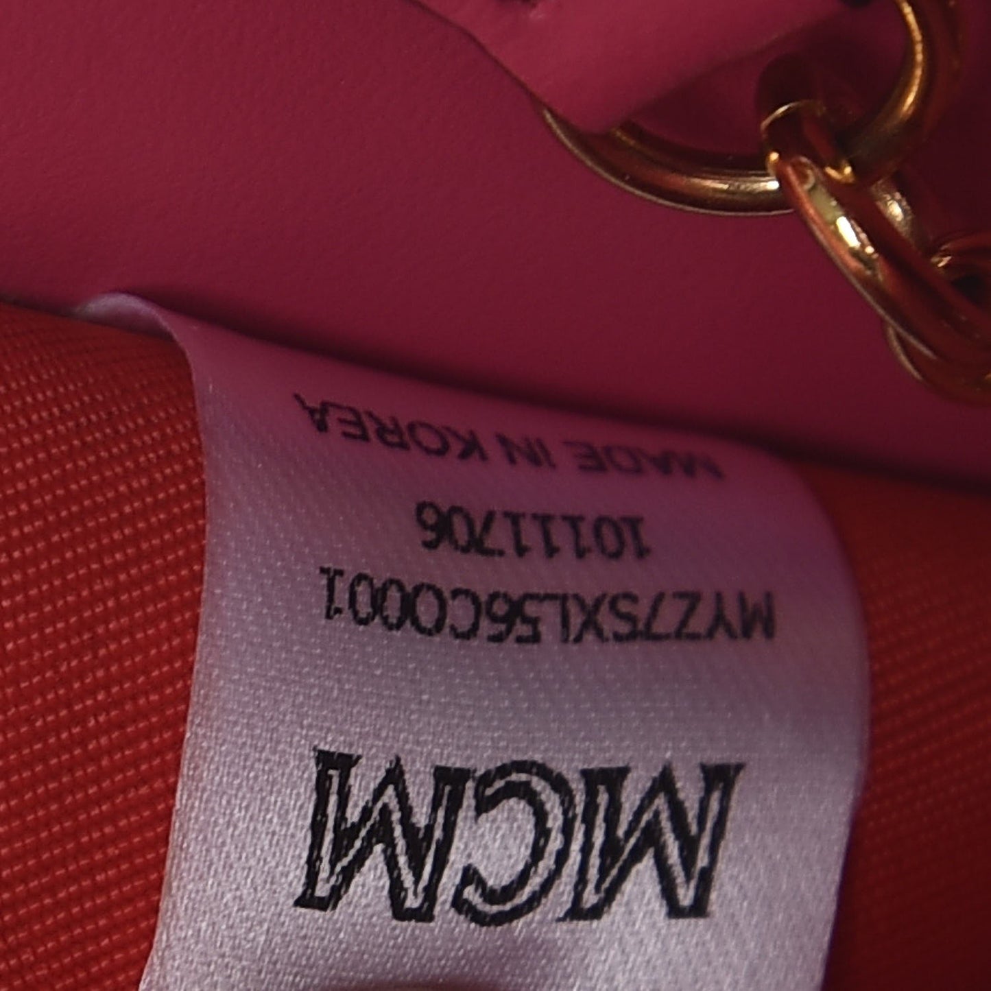 Visetos Rabbit Key Pouch Cognac