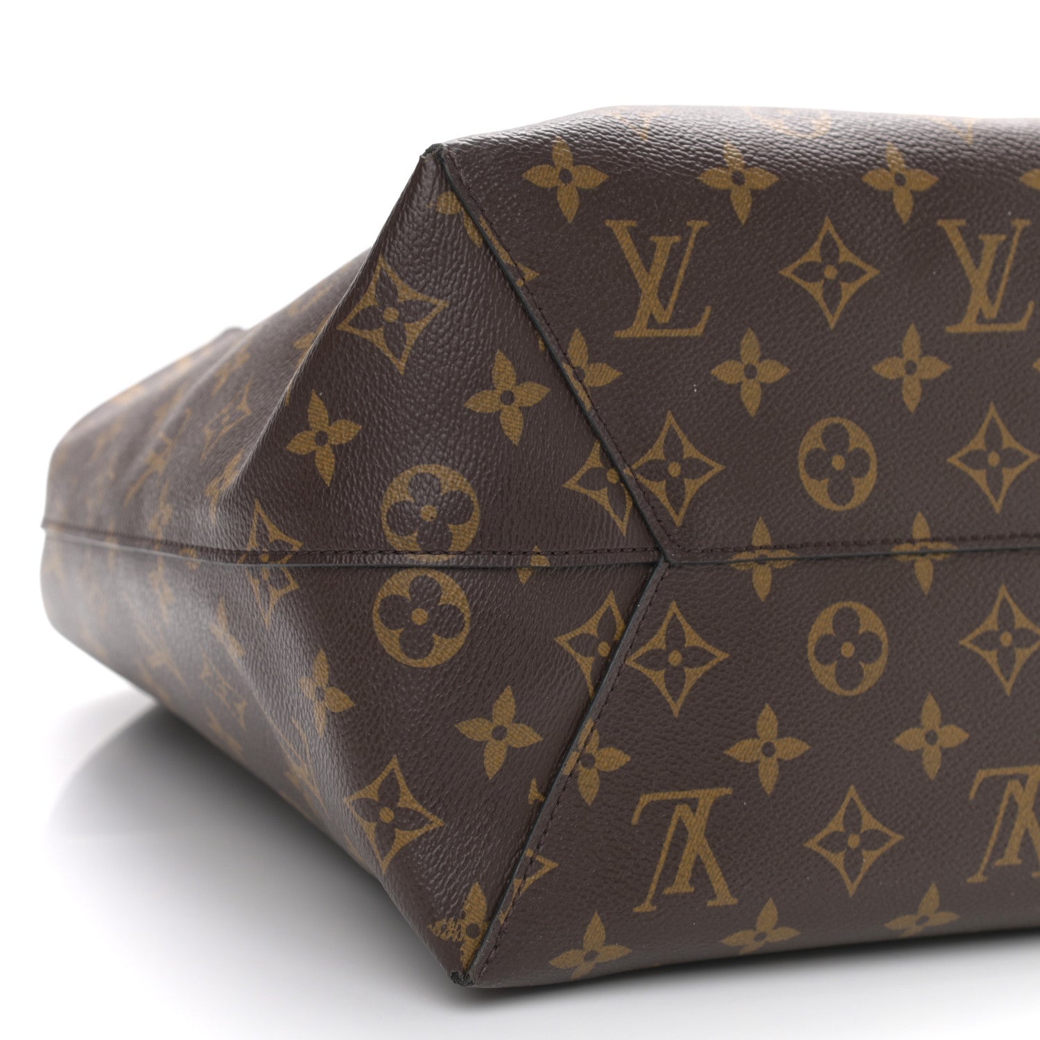 Louis Vuitton Monogram Flower Hobo Caramel 9 of 16