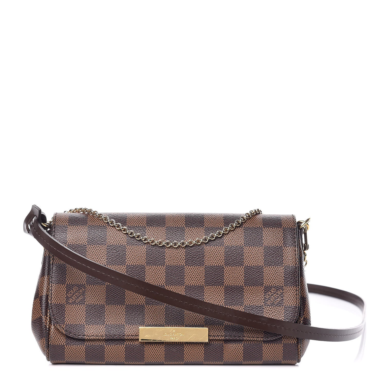 Louis Vuitton Damier Ebene Favorite PM 1 of 11