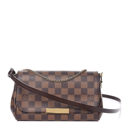 Louis Vuitton Damier Ebene Favorite PM 1 of 11