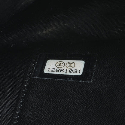 Chanel Caviar Wallet on Chain WOC Black 6 of 7
