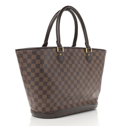 Louis Vuitton Damier Ebene Manosque GM 3 of 16