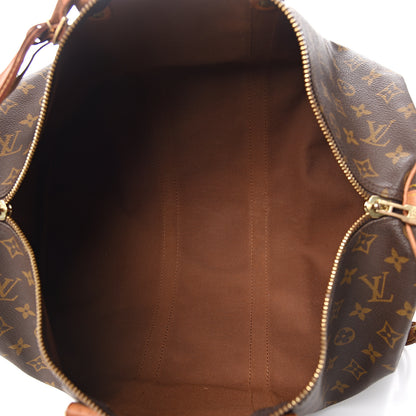 Louis Vuitton Monogram Keepall Bandouliere 45 4 of 15