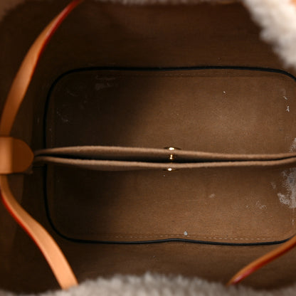 Louis Vuitton Monogram Shearling Cozygram Neonoe BB 5 of 9