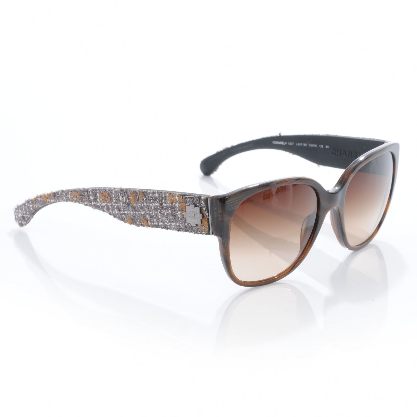 Acetate Tweed Boy Sunglasses