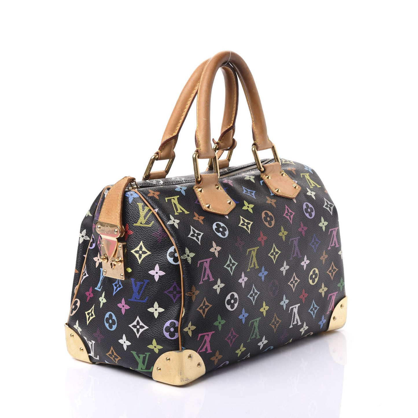 Monogram Multicolor Speedy 30 Black