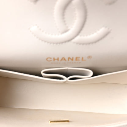 Chanel Caviar Quilted Small Double Flap White 5 of 11