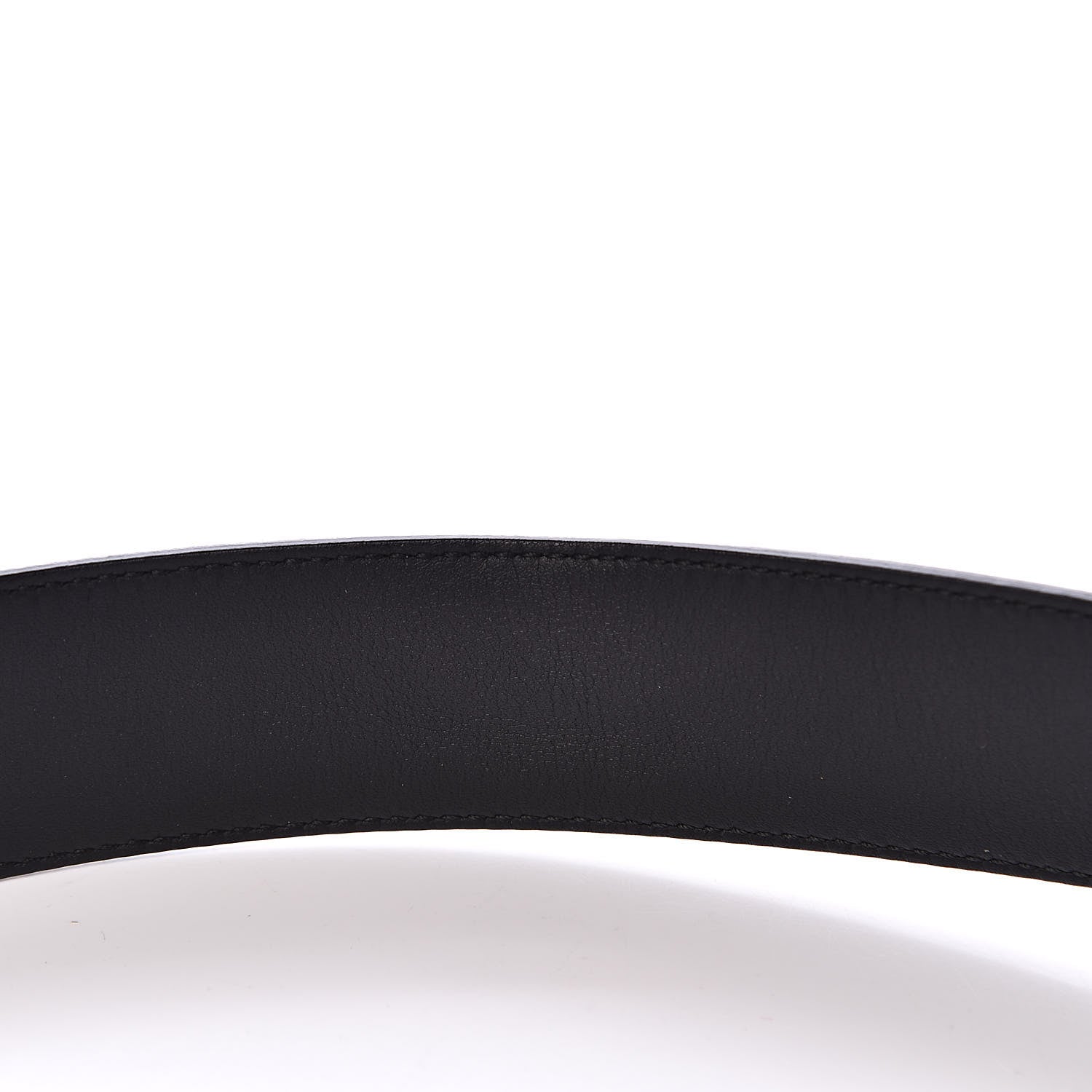 Gucci Calfskin Double G 40mm Belt 80 32 Black 5 of 7