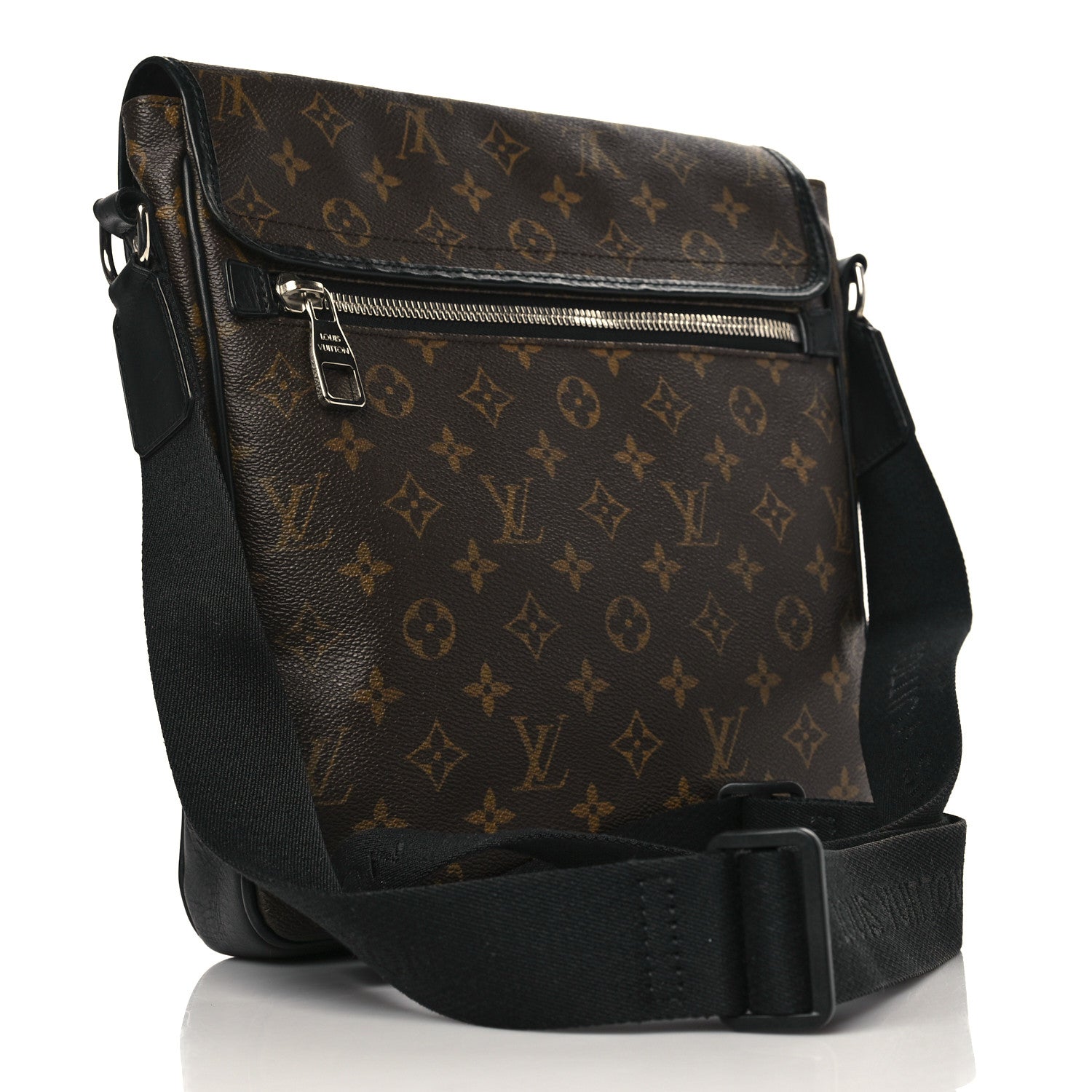 Louis Vuitton Monogram Macassar Bass MM 3 of 8