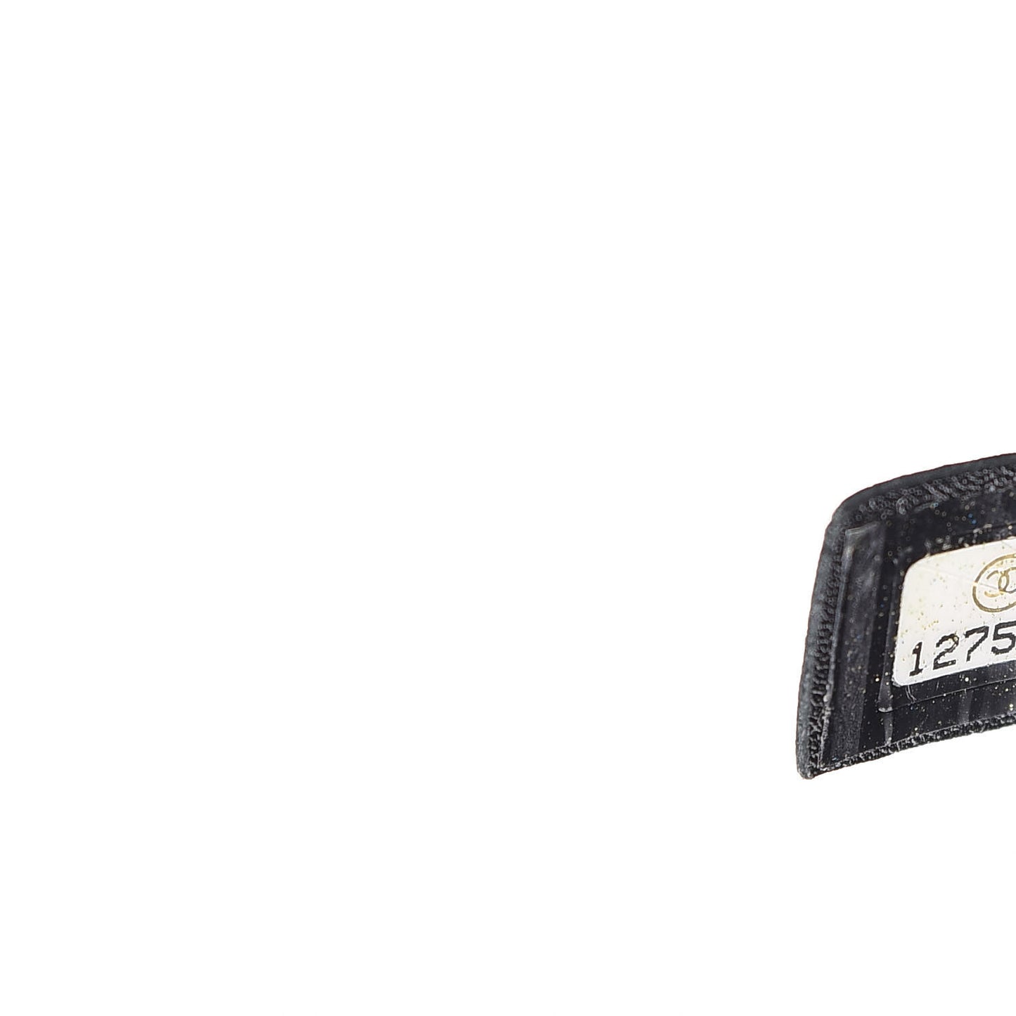 Satin Quilted Flap Clutch Black