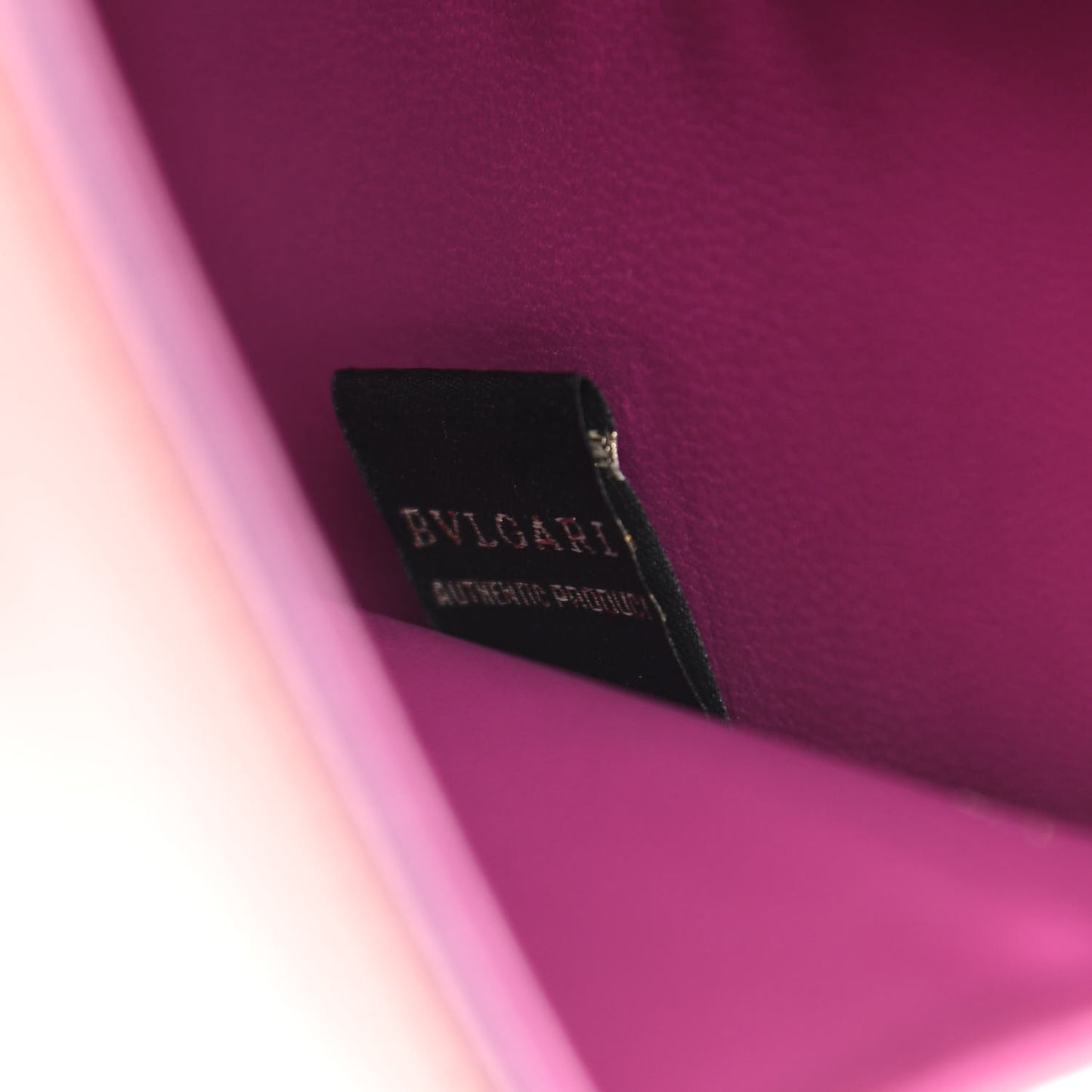 Nappa Embellished Serpenti Forever Crossbody Pink